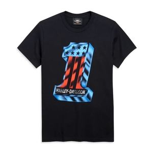 Harley Davidson Bars & Stars Tee, MD